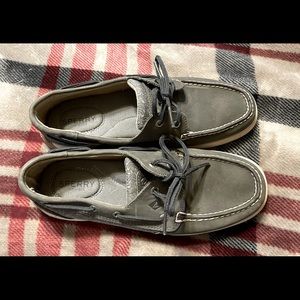 Sperry Top-Sider 7.5M Leather Top